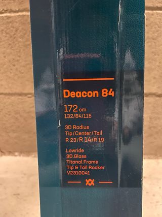 Esquís Völkl Deacon 84
