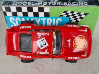 SCALEXTRIC PORSCHE 911 CARRERA SHELL