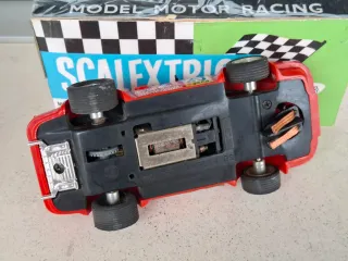 SCALEXTRIC PORSCHE 911 CARRERA SHELL