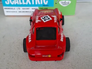 SCALEXTRIC PORSCHE 911 CARRERA SHELL