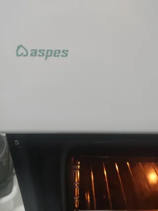 Horno Aspes Integrado Blanco