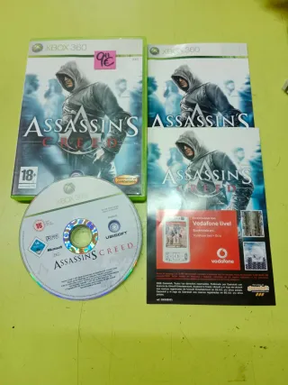 Assassin's Creed Xbox 360 Juego + Manual
