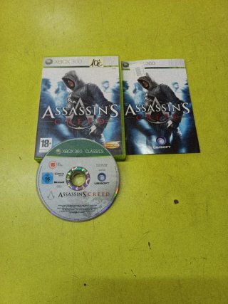 Assassin's Creed Xbox 360 Juego + Manual