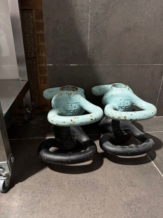 2 Mancuernas Kettlebell 16kg