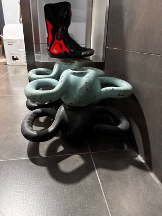 2 Mancuernas Kettlebell 16kg