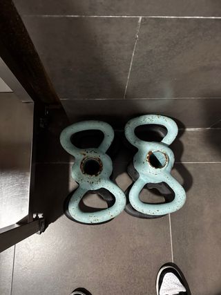 2 Mancuernas Kettlebell 16kg