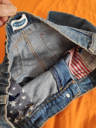 Vaqueros cortos Old Navy adolescentes