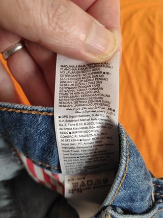 Vaqueros cortos Old Navy adolescentes