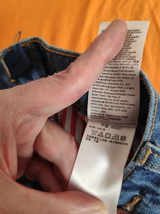 Vaqueros cortos Old Navy adolescentes