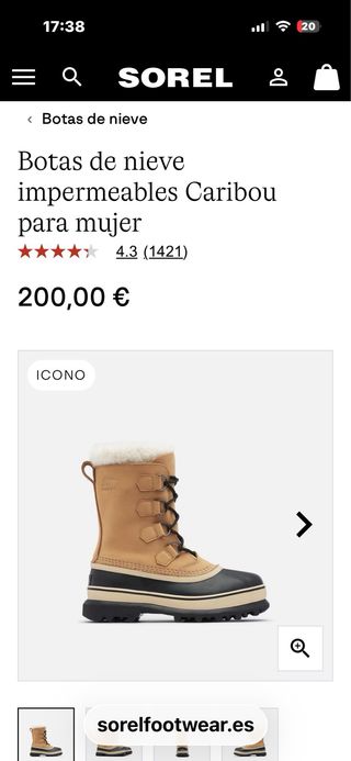 Botas Sorel