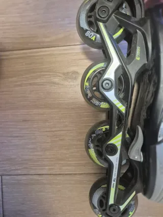 Patines infantiles Oxelo con bolsa y protectores