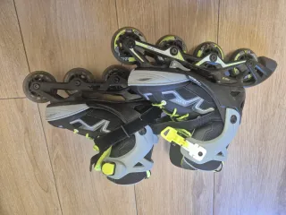 Patines infantiles Oxelo con bolsa y protectores