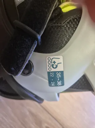 Patines infantiles Oxelo con bolsa y protectores