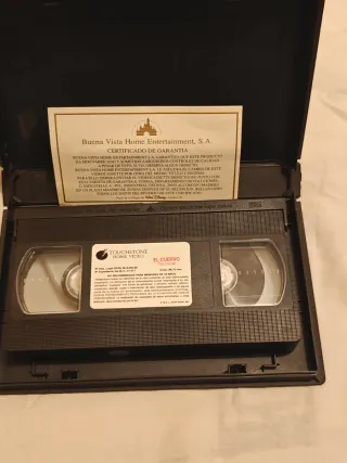 VHS El Cuervo (The Crow) Brandon Lee