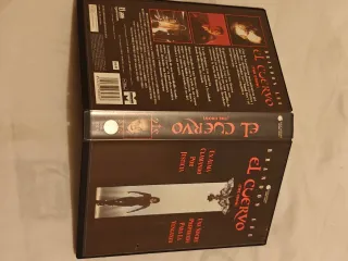 VHS El Cuervo (The Crow) Brandon Lee