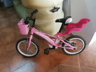 Bicicleta Infantil BH California Rosa