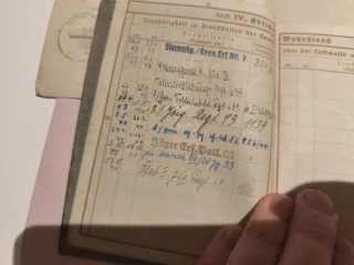 Lote Soldbuch Wehrpass Soldado Jager Rusia medalla