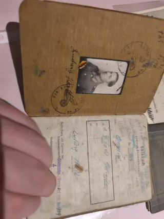 Lote Soldbuch Wehrpass Soldado Jager Rusia medalla