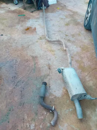 Escape Citroen Berlingo 2014