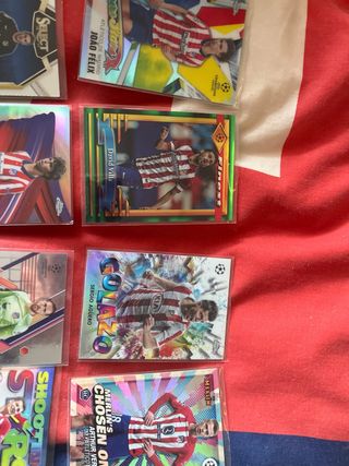 Cromos Atlético de Madrid