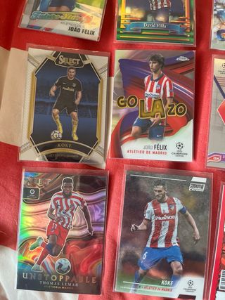Cromos Atlético de Madrid
