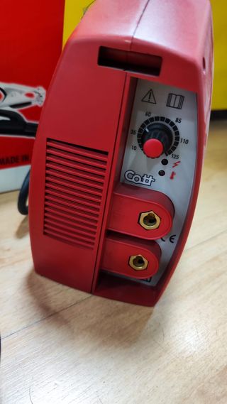 Soldador Inverter COTT 135 E 130A