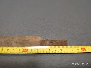 Sierra de carpintero antigua