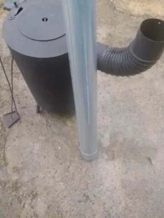 Stufa a legna figlio di Miguel panettiere