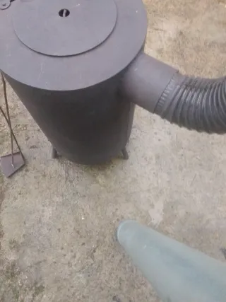 Stufa a legna figlio di Miguel panettiere