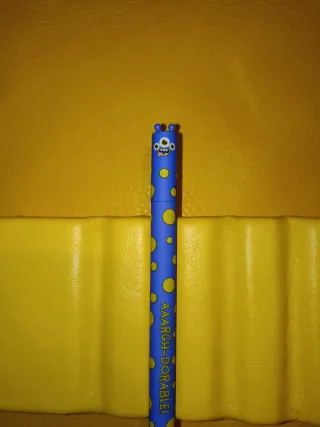 Penna Legami Blu con Monstriciattolo