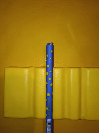 Penna Legami Blu con Monstriciattolo