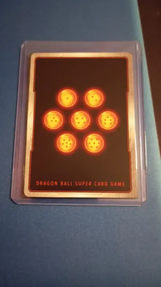 SS3 Son Goku AA carta Dragon Ball promo V.2