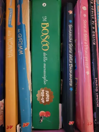 Il bosco delle meraviglie – Tony Wolf