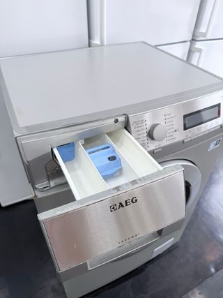 LAVADORA INOX AEG 8KG 1200RPM A+++. ENVÍO Y GARA