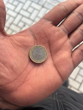 Moneda 1€ RF 2000