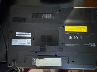 Portátil Sony VAIO i5 500GB AMD