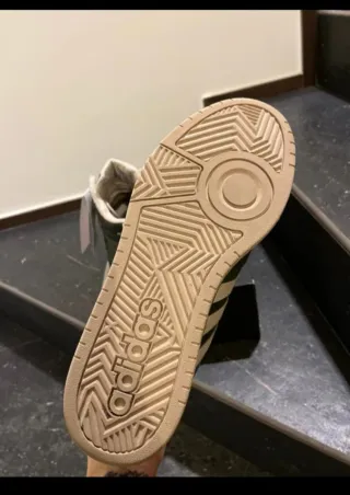 Adidas Hoops 3.0 Mid WTR Scarpe Verdi