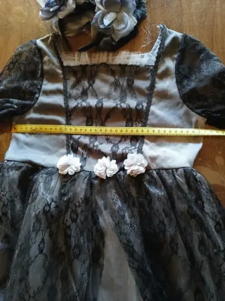 Disfraz Novia Cadáver Niña