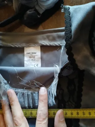 Disfraz Novia Cadáver Niña