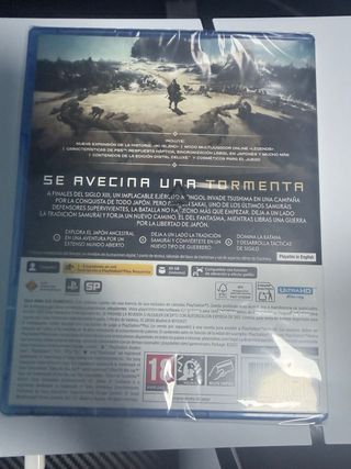 Ghost of Tsushima Director's Cut PS5