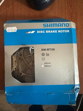 Bicicleta Montaña Merida Roja Big seven