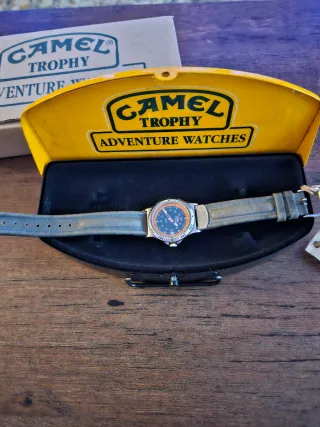 Reloj Camel Trophy Adventure