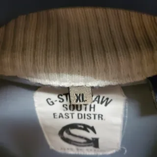 Jersey lana cuello alto cremallera hombre XL