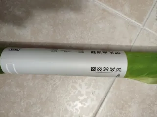 Panel japonés IKEA ANNO LILL verde