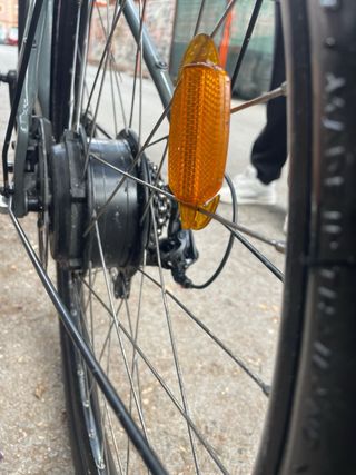 Bicicleta Eléctrica Gris