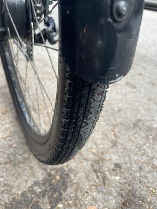 Bicicleta Eléctrica Gris