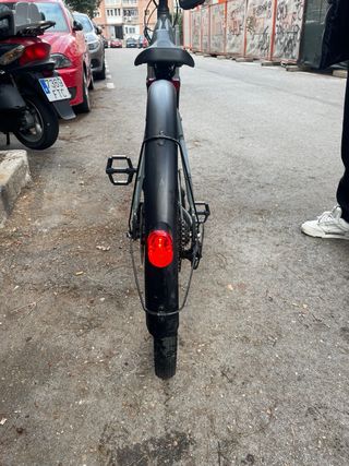 Bicicleta Eléctrica Gris