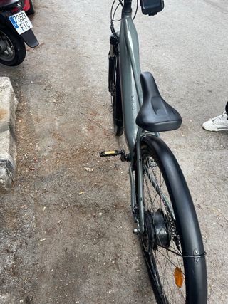 Bicicleta Eléctrica Gris