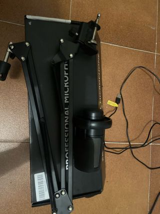 Micrófono Profesional Negro