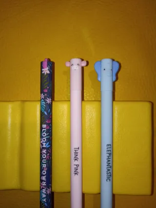 Set 3 Penne Legami con Gommino Touch